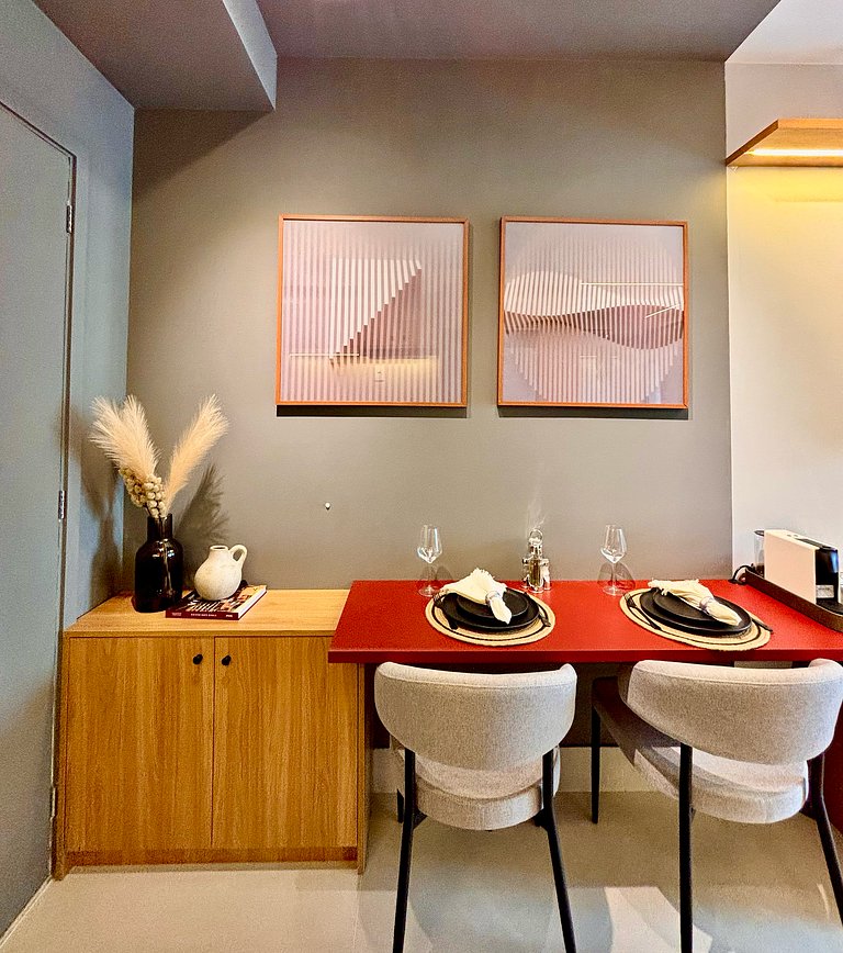 Studio Elegante Pinheiros Jardins Oscar Freire