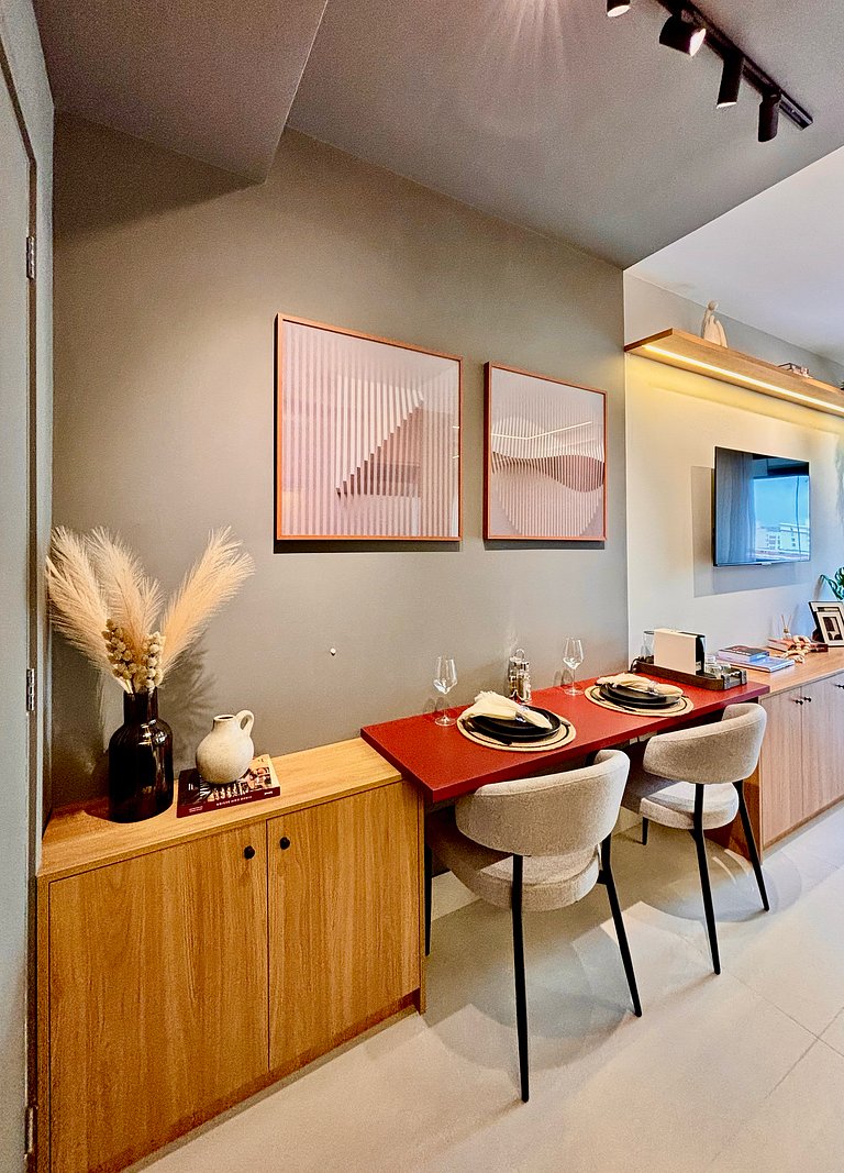Studio Elegante Pinheiros Jardins Oscar Freire