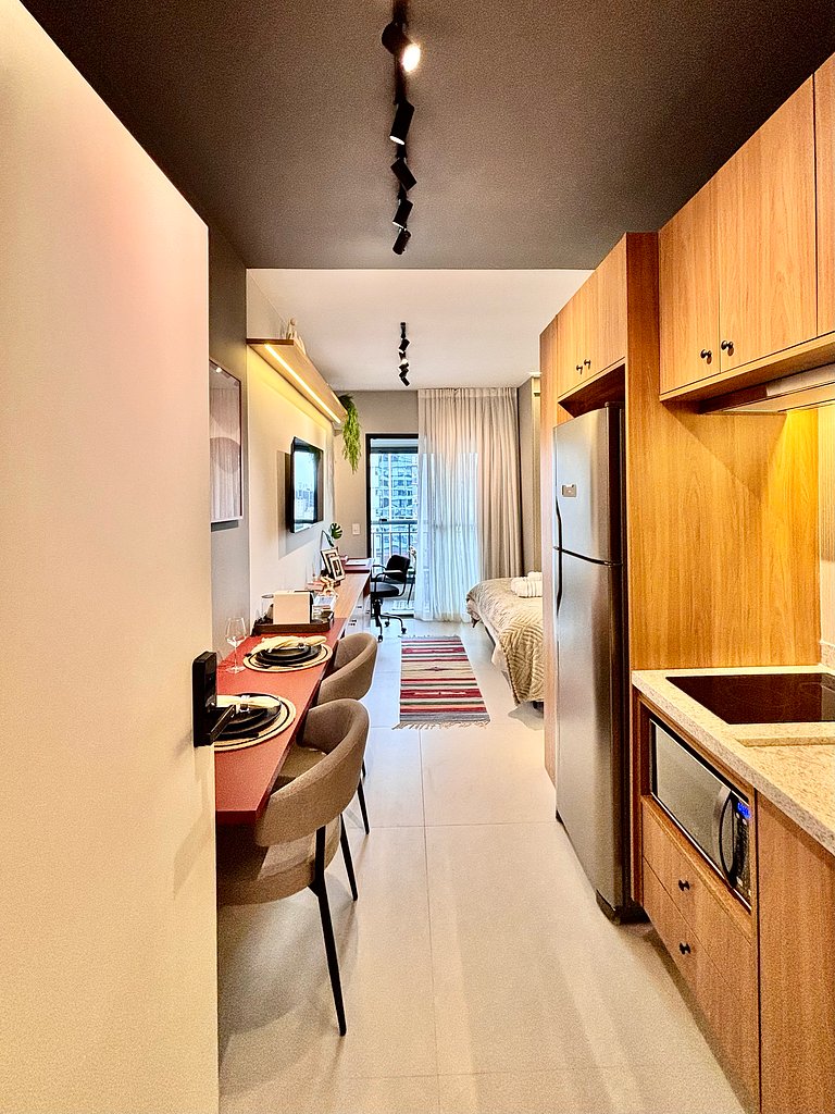 Studio Elegante Pinheiros Jardins Oscar Freire