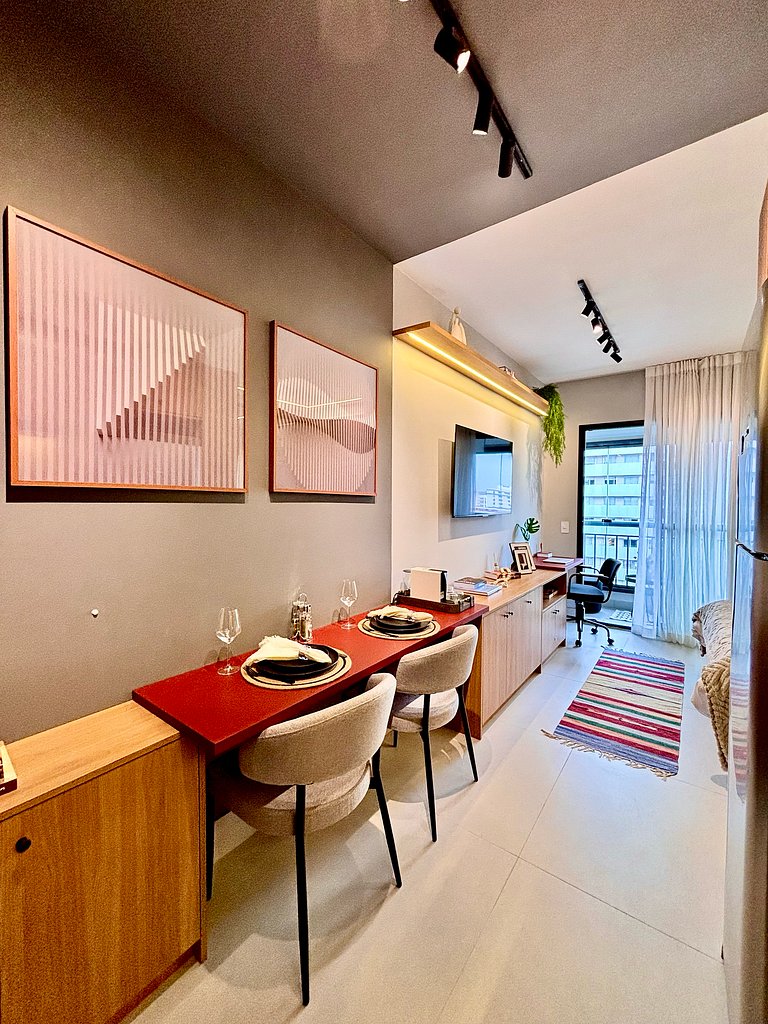 Studio Elegante Pinheiros Jardins Oscar Freire