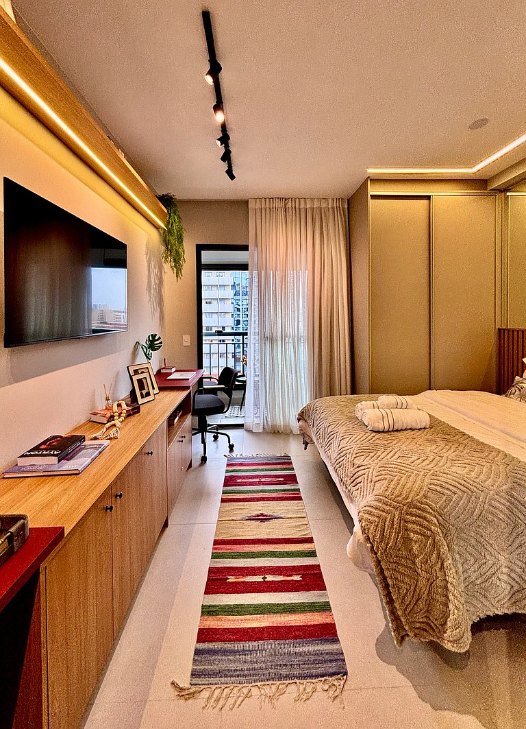 Studio Elegante Pinheiros Jardins Oscar Freire