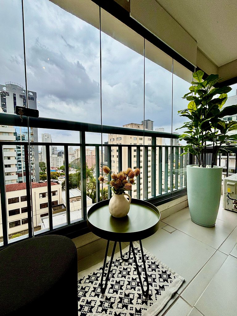 Studio Elegante Pinheiros Jardins Oscar Freire