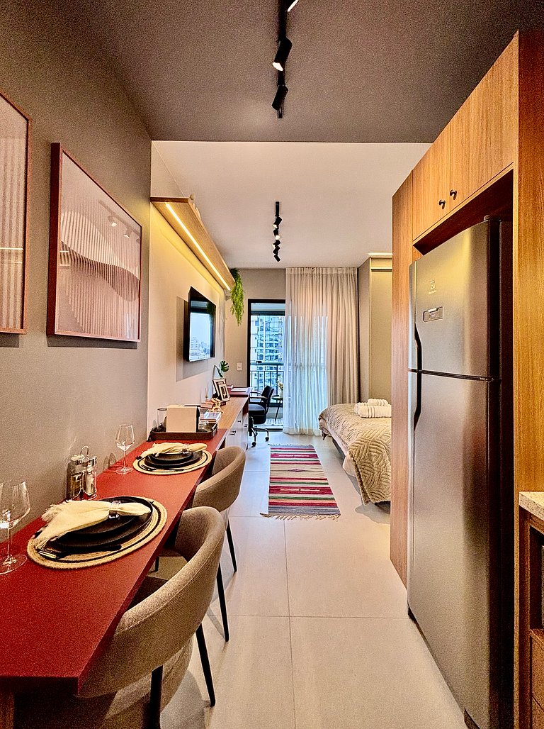 Studio Elegante Pinheiros Jardins Oscar Freire