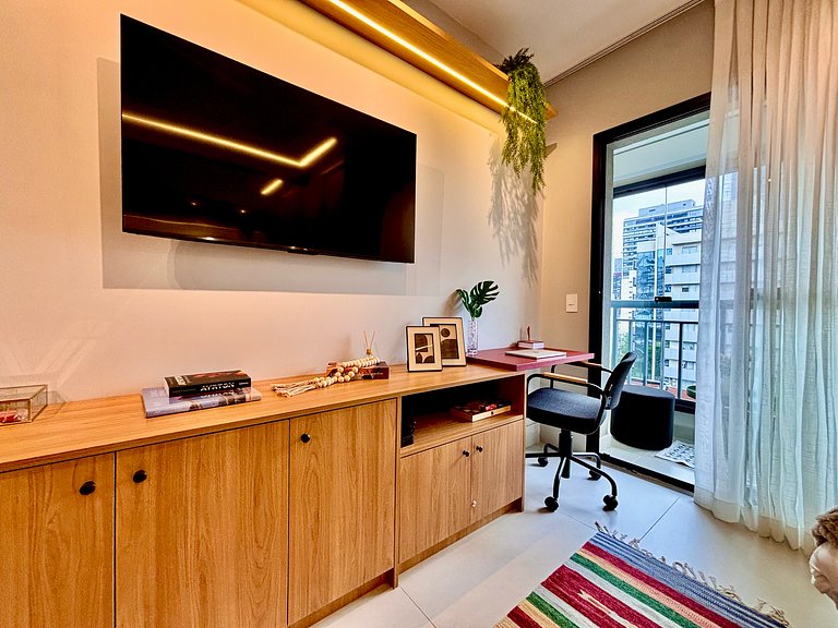 Studio Elegante Pinheiros Jardins Oscar Freire