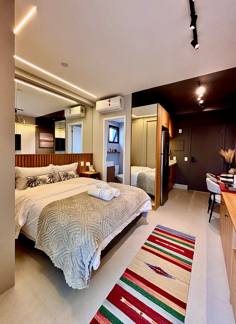 Studio Elegante Pinheiros Jardins Oscar Freire