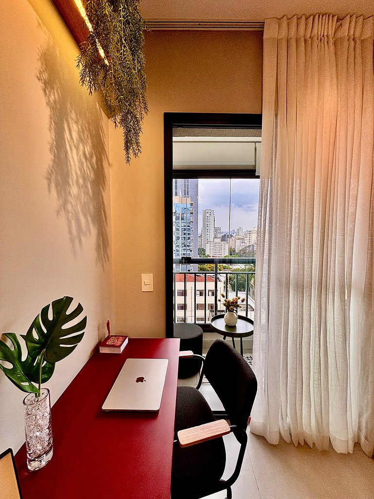 Studio Elegante Pinheiros Jardins Oscar Freire