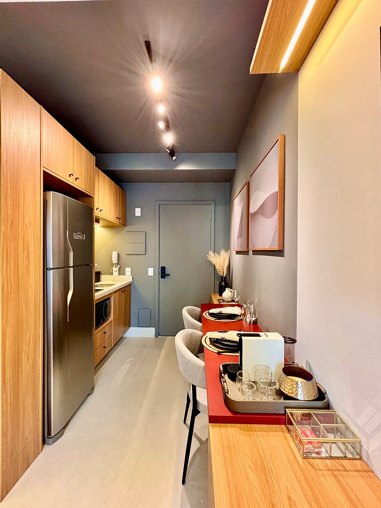Studio Elegante Pinheiros Jardins Oscar Freire