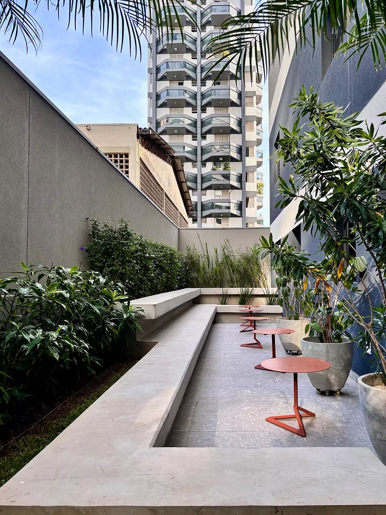 Studio Elegante Pinheiros Jardins Oscar Freire