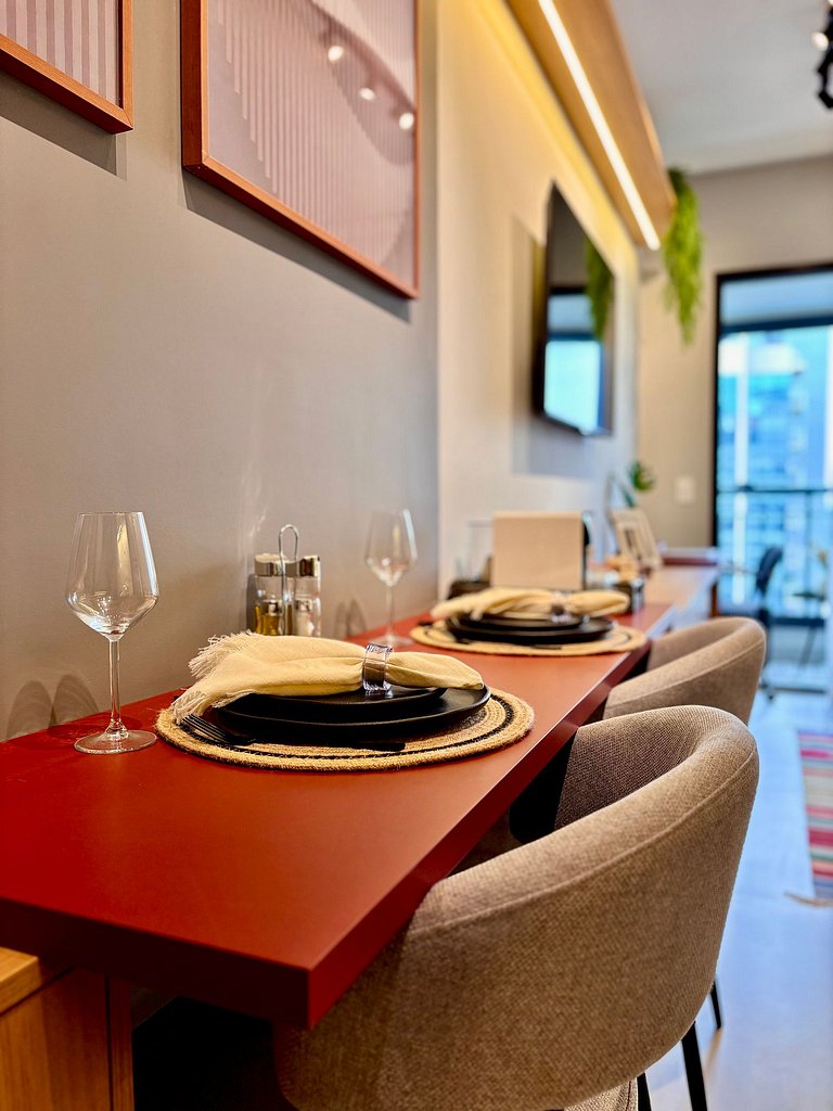 Studio Elegante Pinheiros Jardins Oscar Freire
