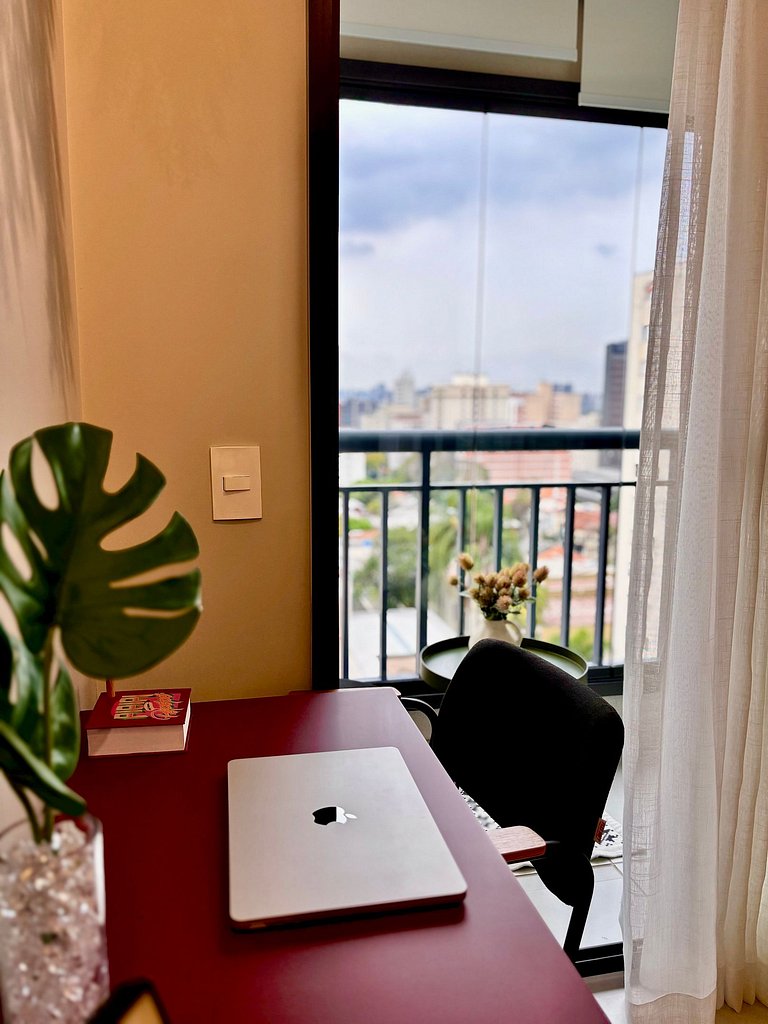 Studio Elegante Pinheiros Jardins Oscar Freire