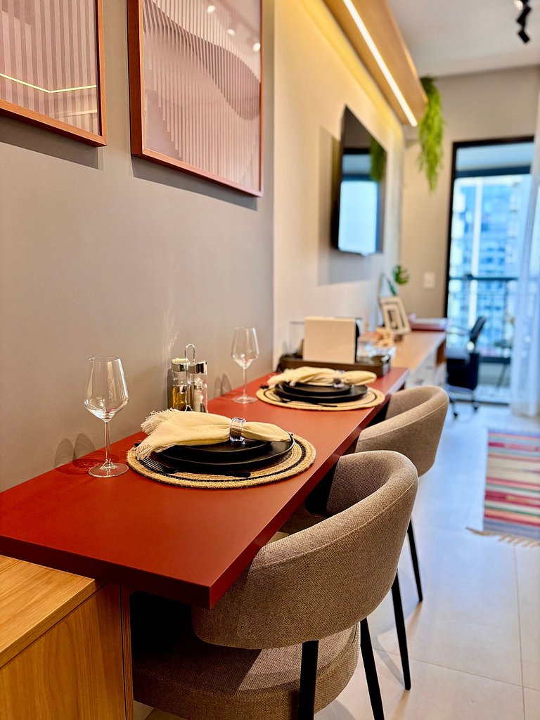Studio Elegante Pinheiros Jardins Oscar Freire