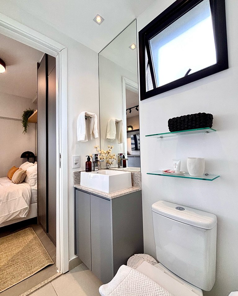 NOVO Studio Modernista Pinheiros Oscar Freire SP