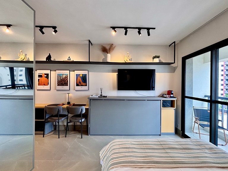 Studio Modernista Pinheiros Jardins Oscar Freire
