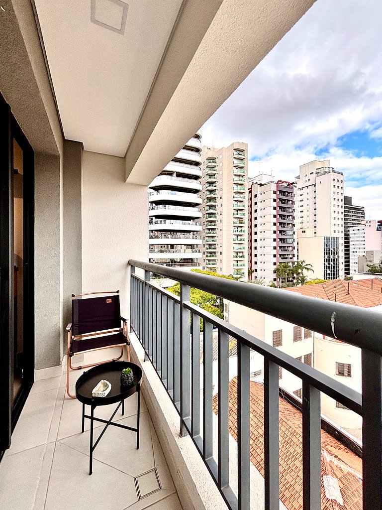Studio Modernista Pinheiros Jardins Oscar Freire