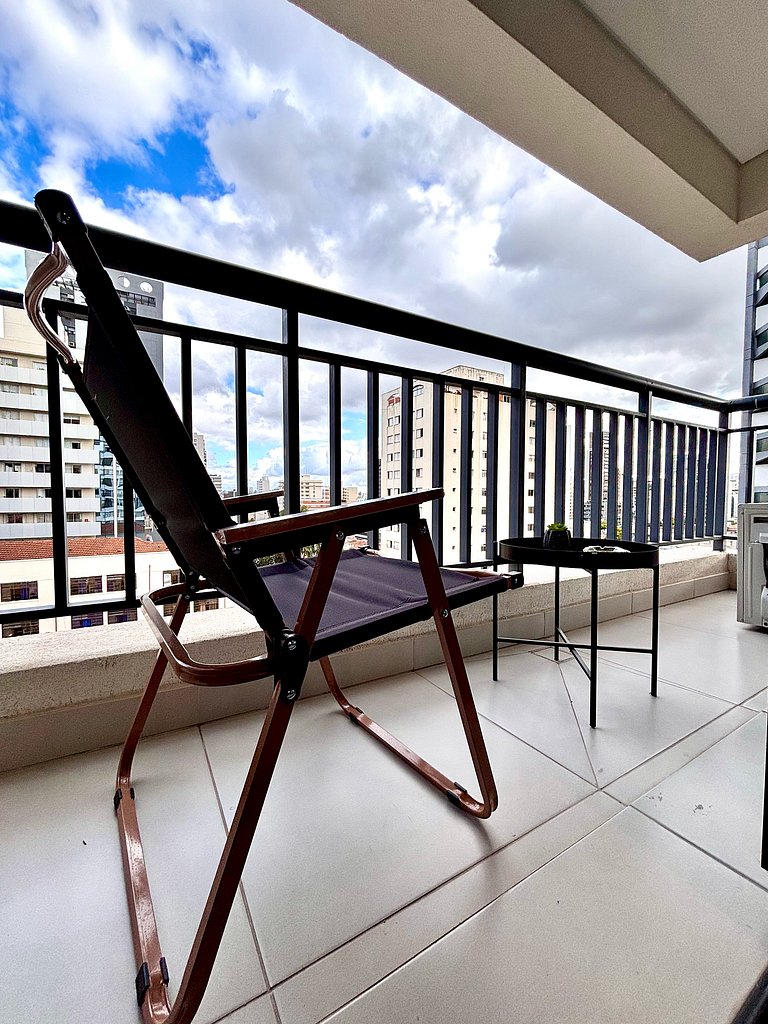 Studio Modernista Pinheiros Jardins Oscar Freire