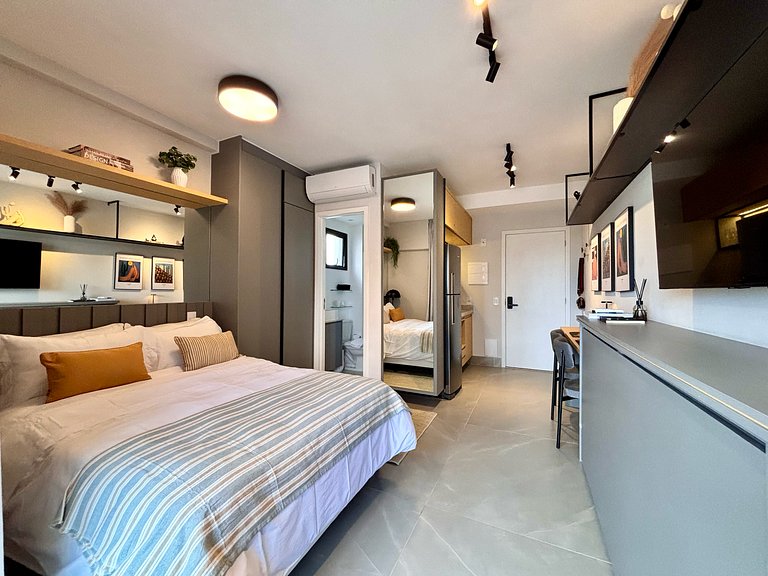 Studio Modernista Pinheiros Jardins Oscar Freire