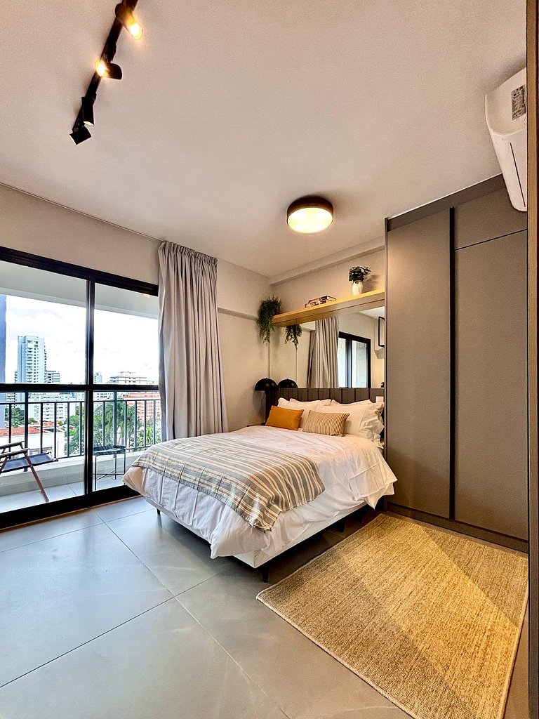 NOVO Studio Modernista Pinheiros Oscar Freire SP