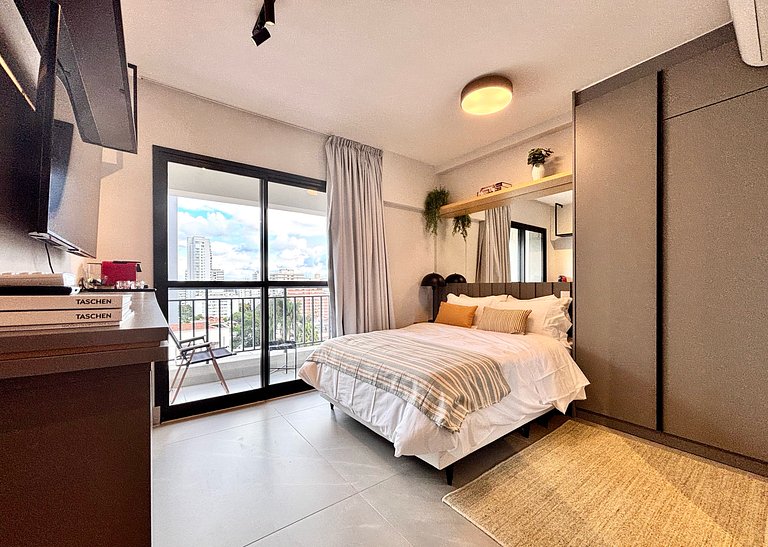 Studio Modernista Pinheiros Jardins Oscar Freire