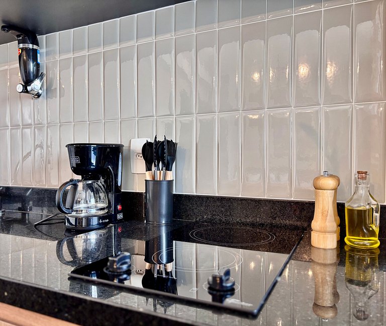 Urban Soul | Studio com vaga na garagem Pinheiros