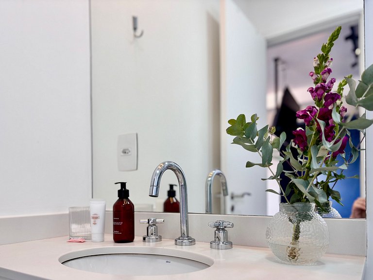 Urban Soul | Studio com vaga na garagem Pinheiros