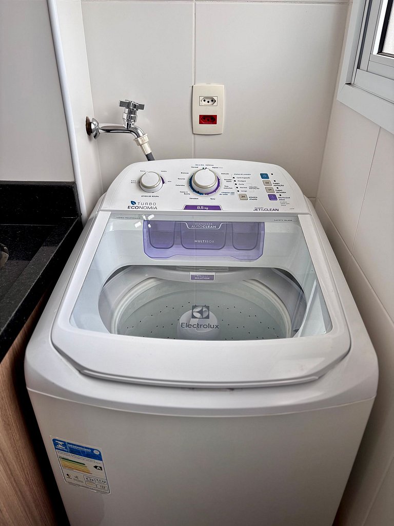 Urban Soul | Studio com vaga na garagem Pinheiros