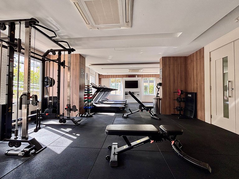 Urban Soul | Studio com vaga na garagem Pinheiros