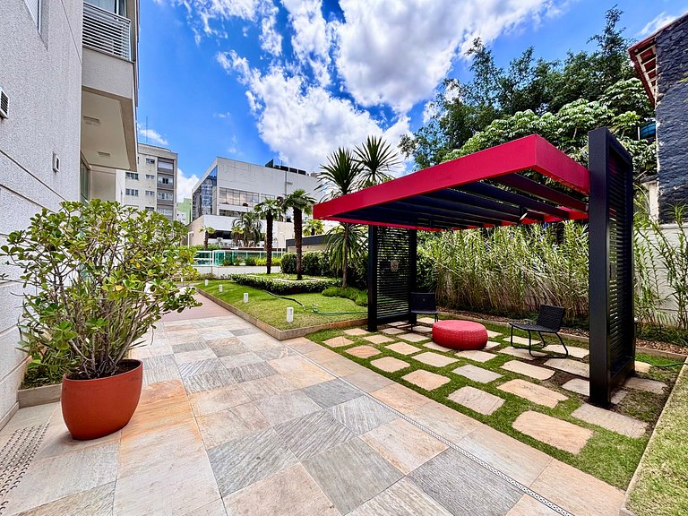 Studio com vaga na garagem Pinheiros Jardins SP