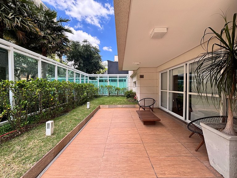 Urban Soul | Studio com vaga na garagem Pinheiros