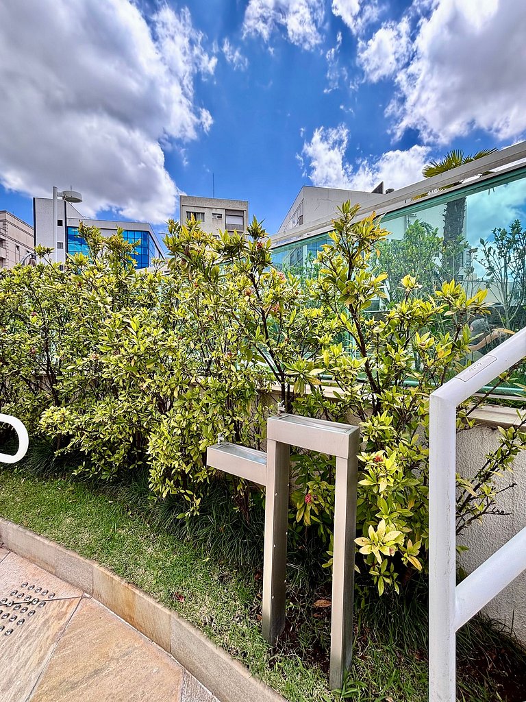 Urban Soul | Studio com vaga na garagem Pinheiros