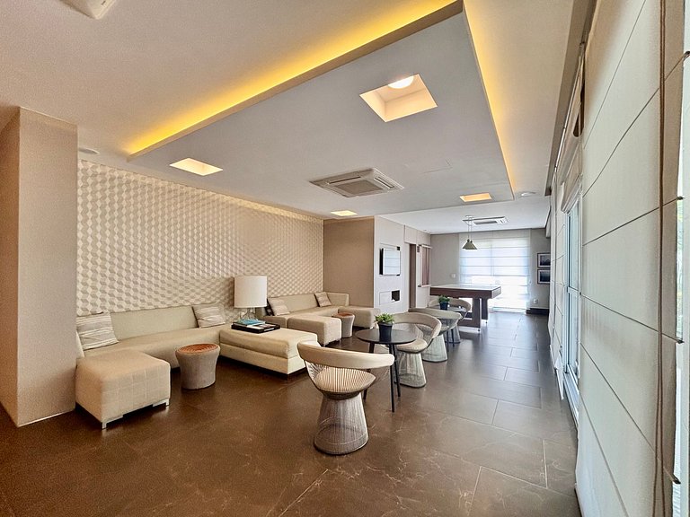 Urban Soul | Studio com vaga na garagem Pinheiros