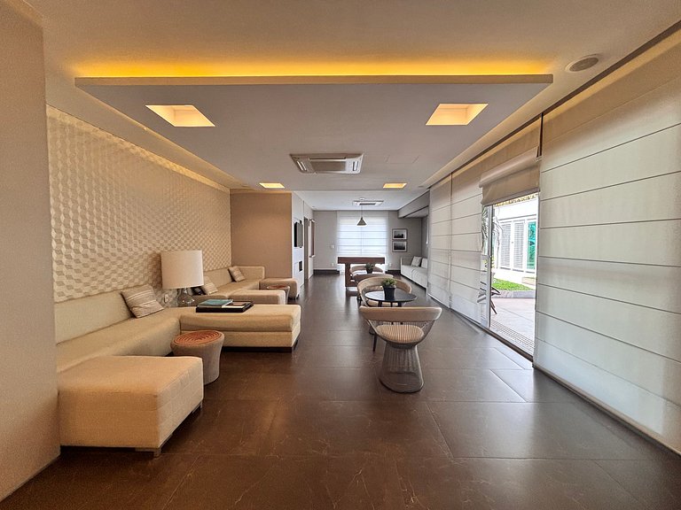 Urban Soul | Studio com vaga na garagem Pinheiros