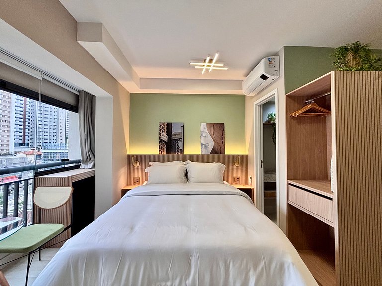 Urban Soul | Studio Amplo em Pinheiros Jardins SP