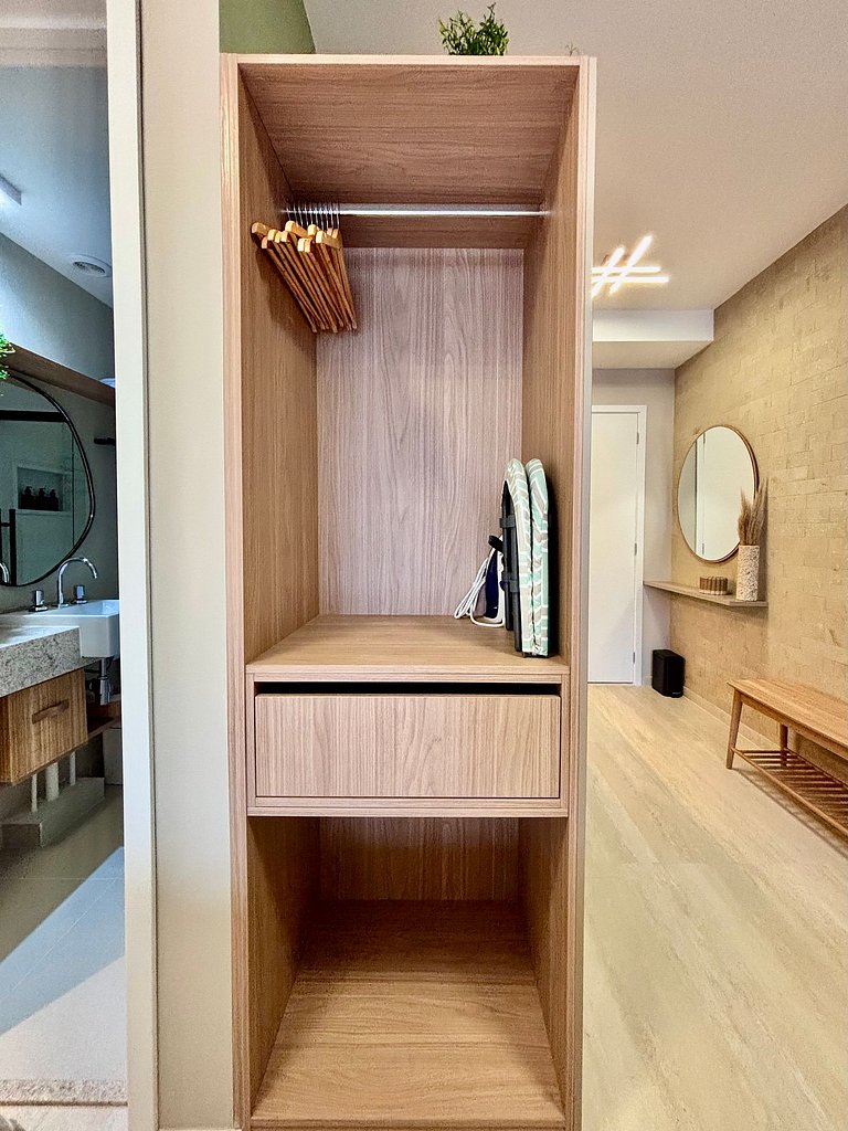 NOVO Studio Amplo e Moderno em Pinheiros Jardins