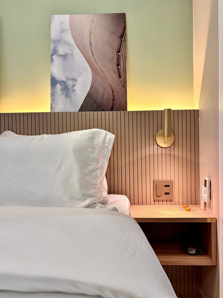 NOVO Studio Amplo e Moderno em Pinheiros Jardins