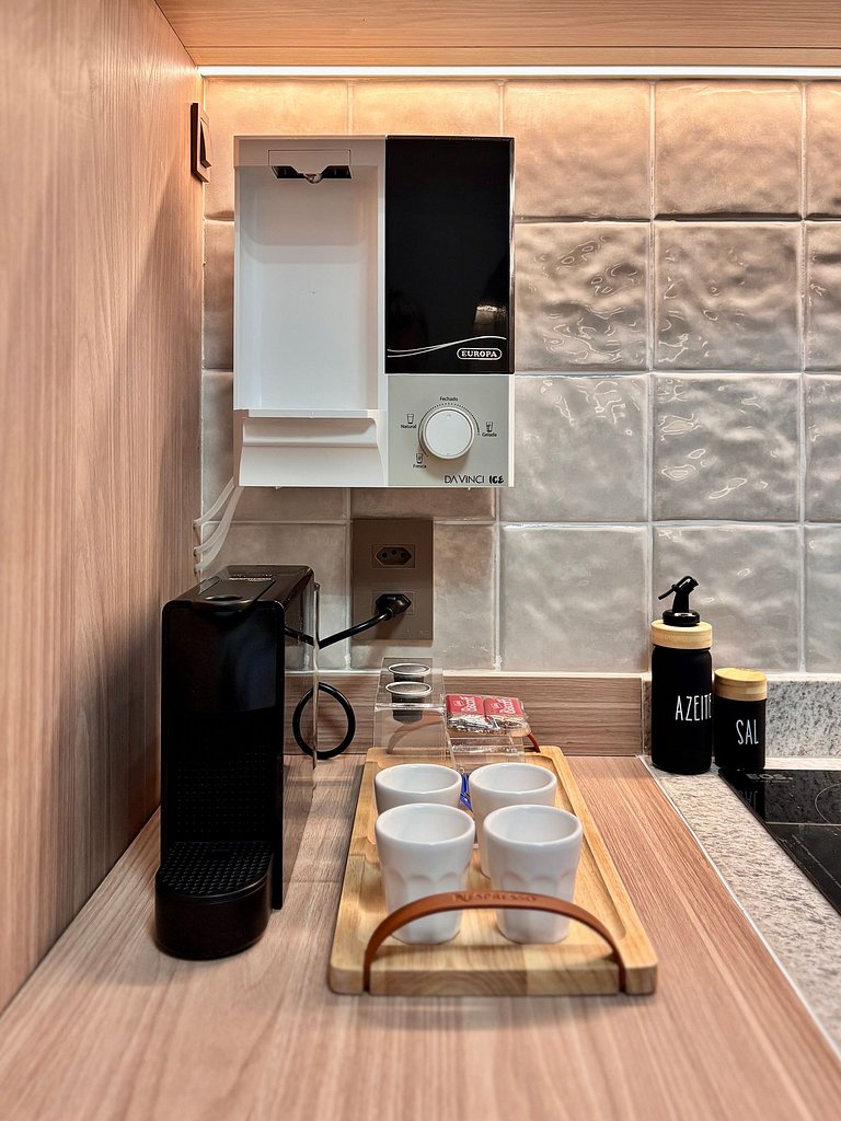 NOVO Studio Amplo e Moderno em Pinheiros Jardins