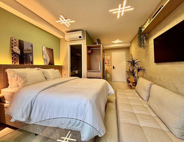 Urban Soul | Studio Amplo em Pinheiros Jardins SP