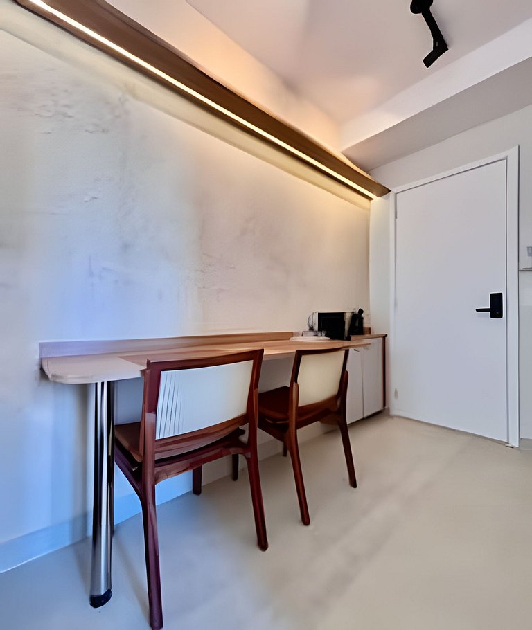 Studio Confortável Equipado Pinheiros Jardins