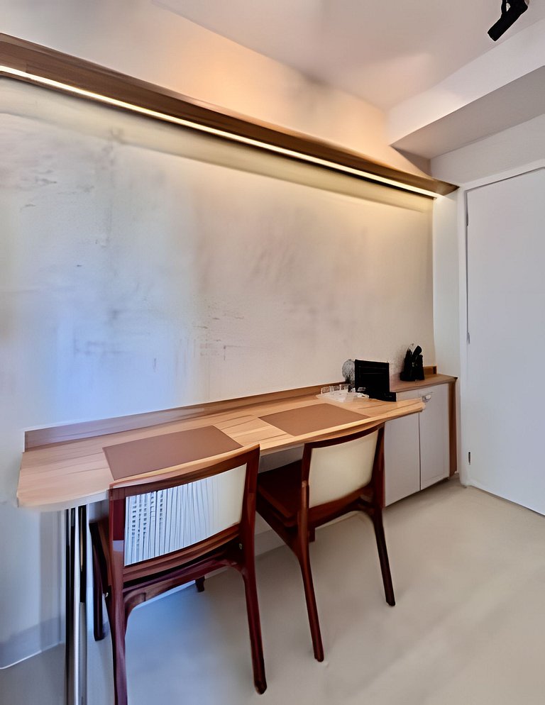 Studio Confortável Equipado Pinheiros Jardins
