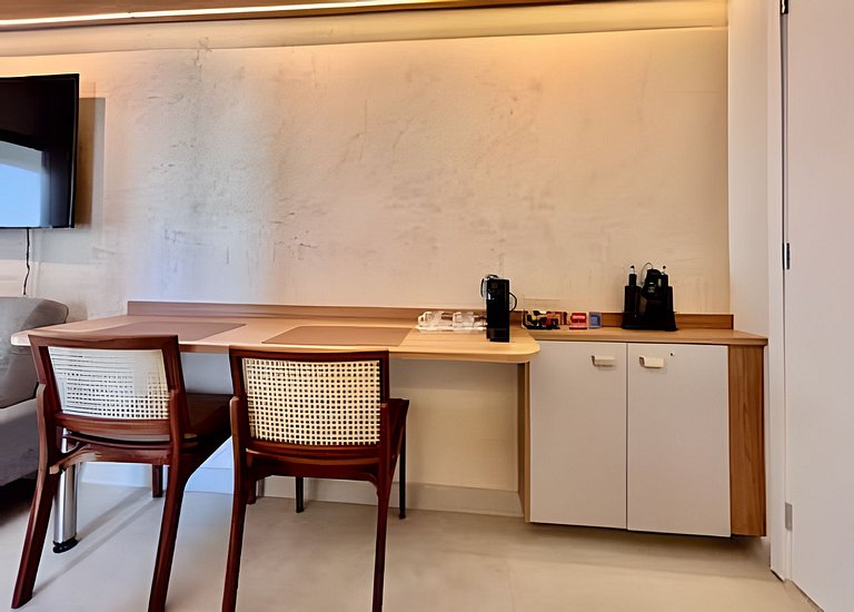 Studio Confortável Equipado Pinheiros Jardins