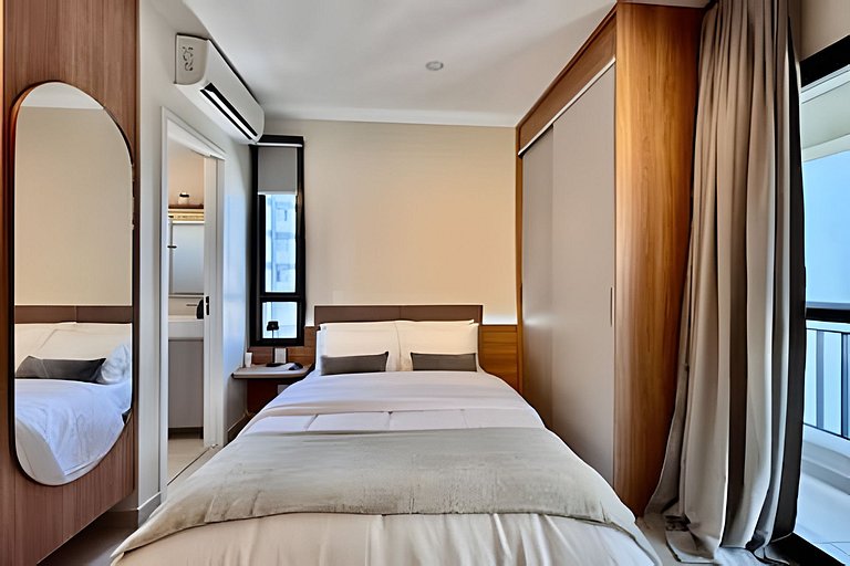 Urban Soul | Studio Confortável Equipado Pinheiros