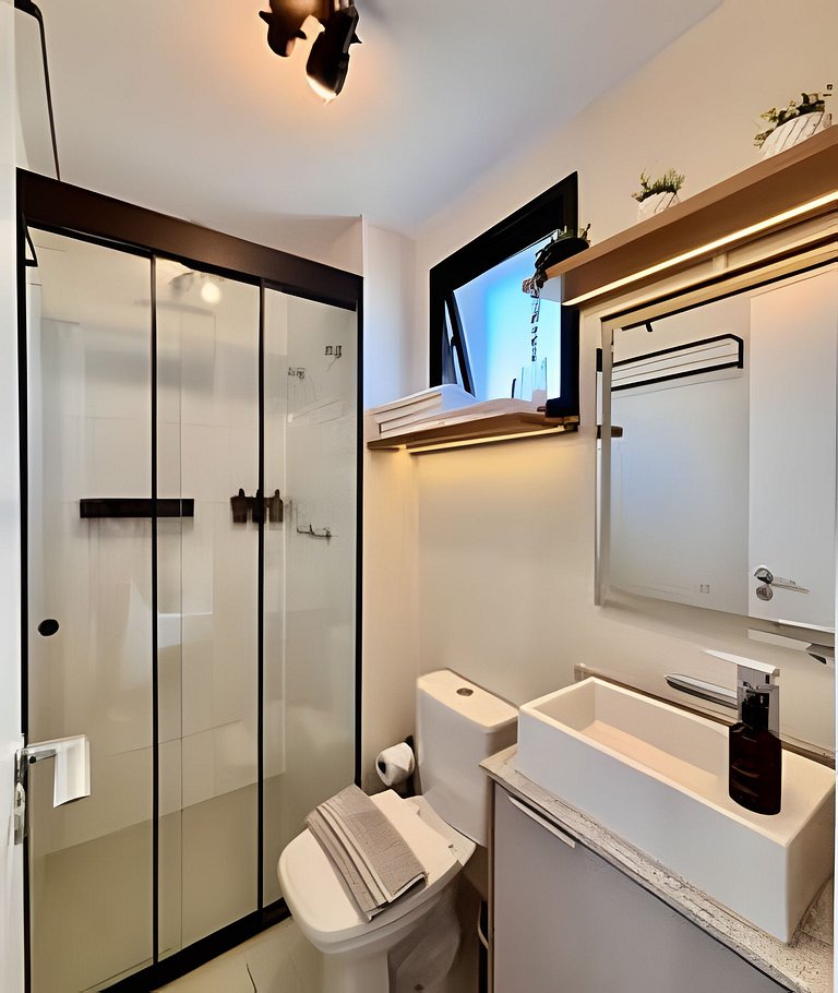 Studio Confortável Equipado Pinheiros Jardins