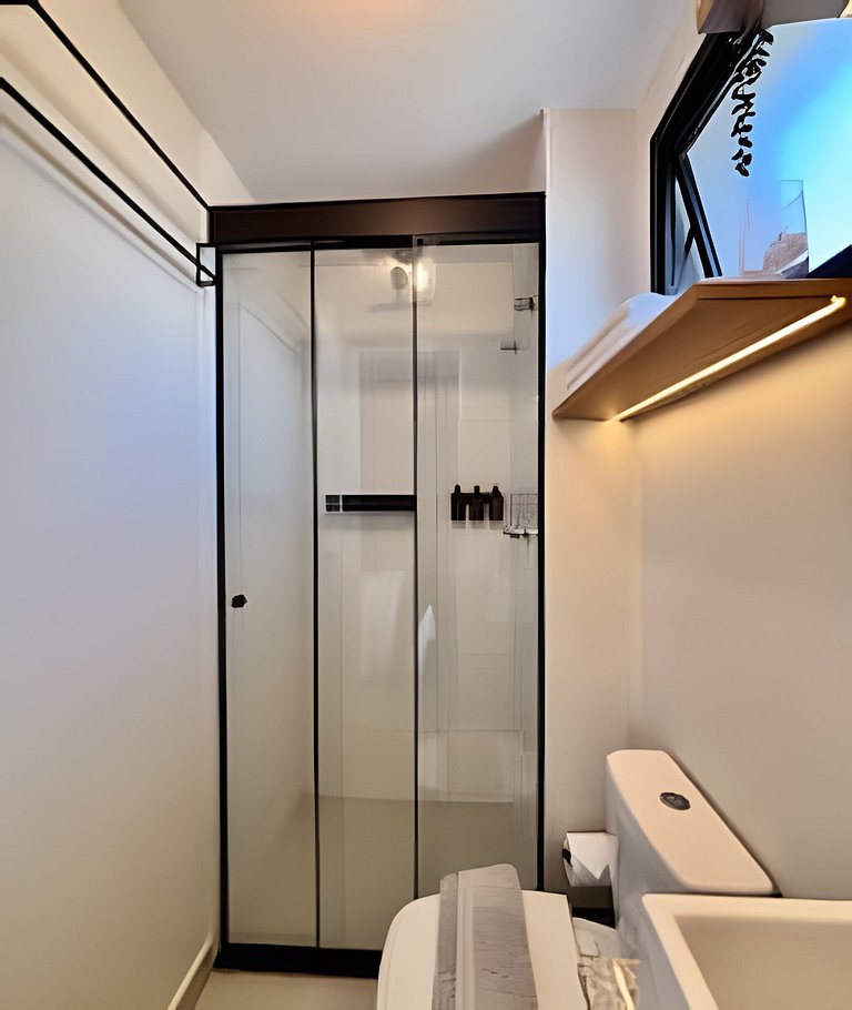 Studio Confortável Equipado Pinheiros Jardins