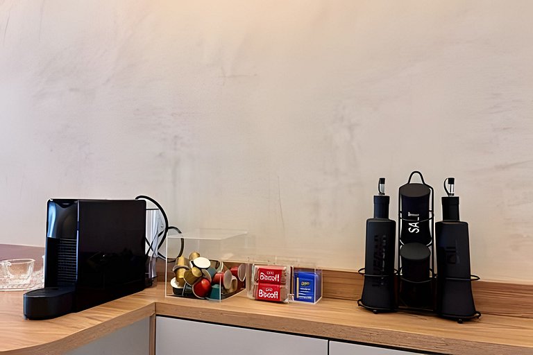 Studio Confortável Equipado Pinheiros Jardins