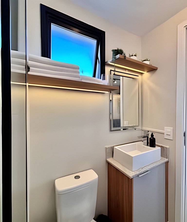 Urban Soul | Studio Confortável Equipado Pinheiros