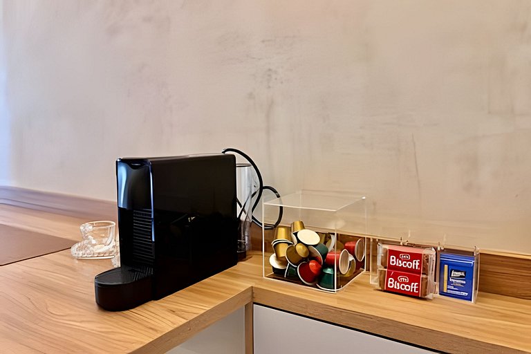 NOVO Studio Confortável e Equipado Pinheiros SP