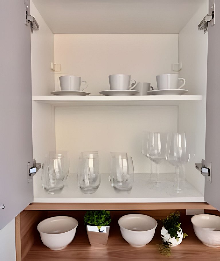 Urban Soul | Studio Confortável Equipado Pinheiros