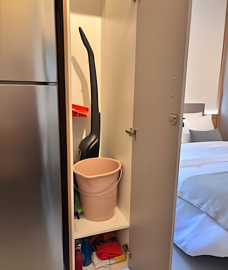 NOVO Studio Confortável e Equipado Pinheiros SP