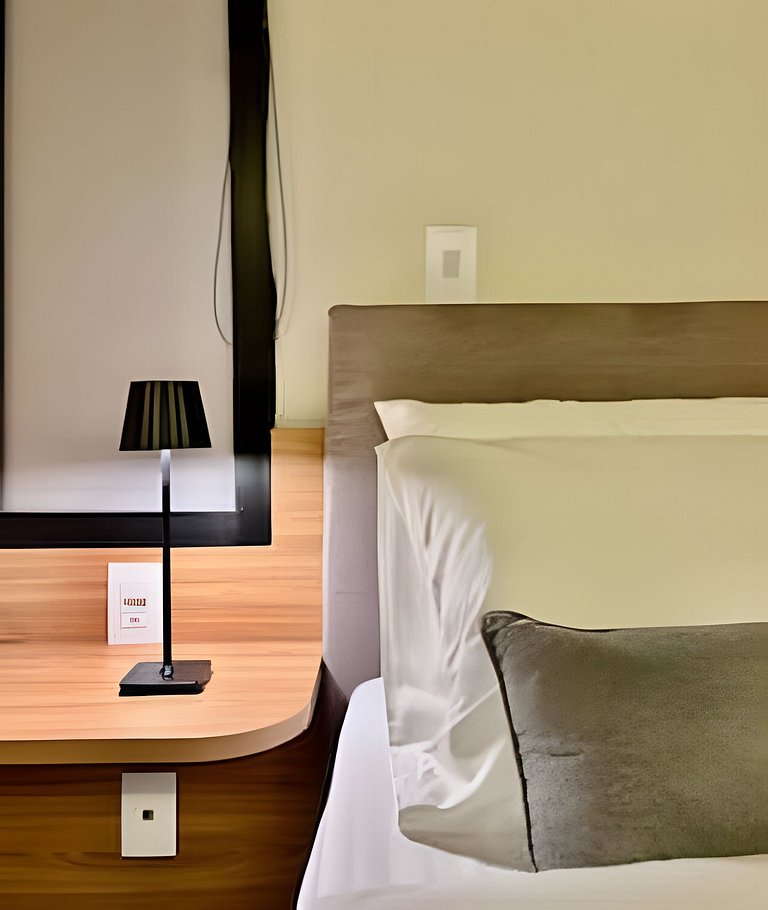 NOVO Studio Confortável e Equipado Pinheiros SP