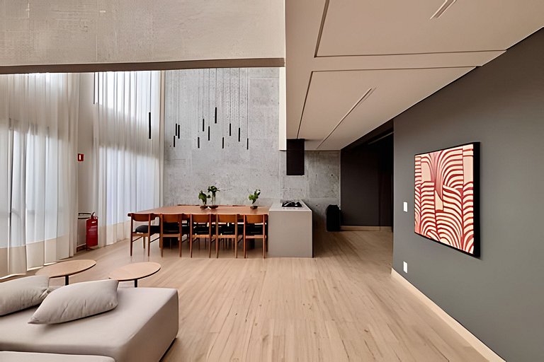 NOVO Studio Confortável e Equipado Pinheiros SP