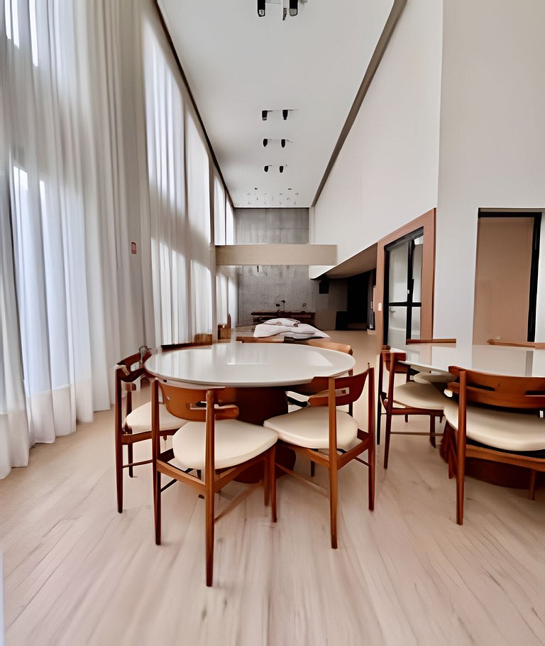 NOVO Studio Confortável e Equipado Pinheiros SP